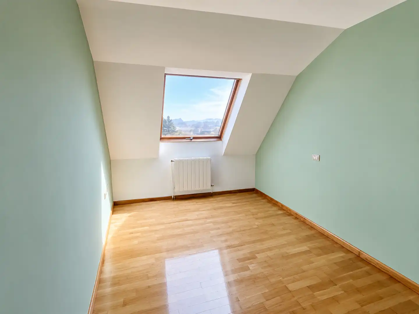 Schlafzimmer von Wohnung zum Verkauf in Mondoñedo mit Klimaanlage