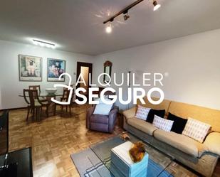 Living room of Flat to rent in Getafe  with Air Conditioner, Heating and Furnished