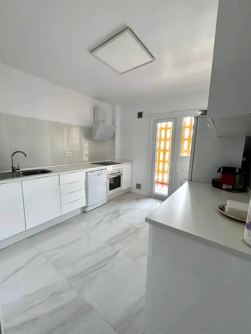 Cocina de Apartamento de alquiler en Fuengirola