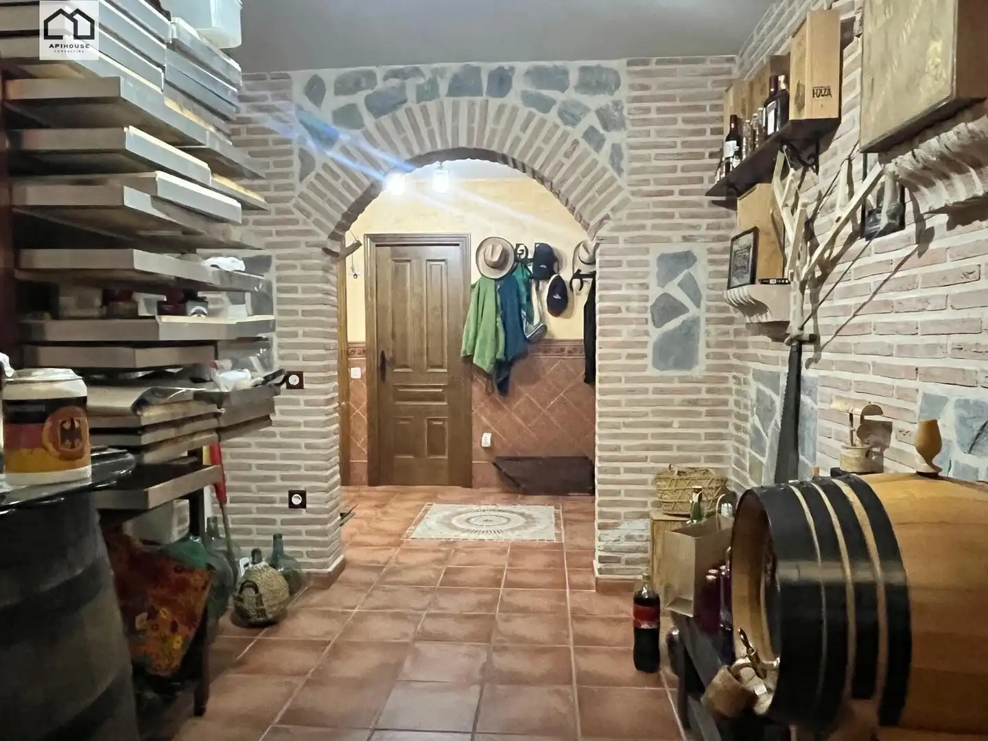 Chalet con jardín en venta en Santa Olalla, imagen 14