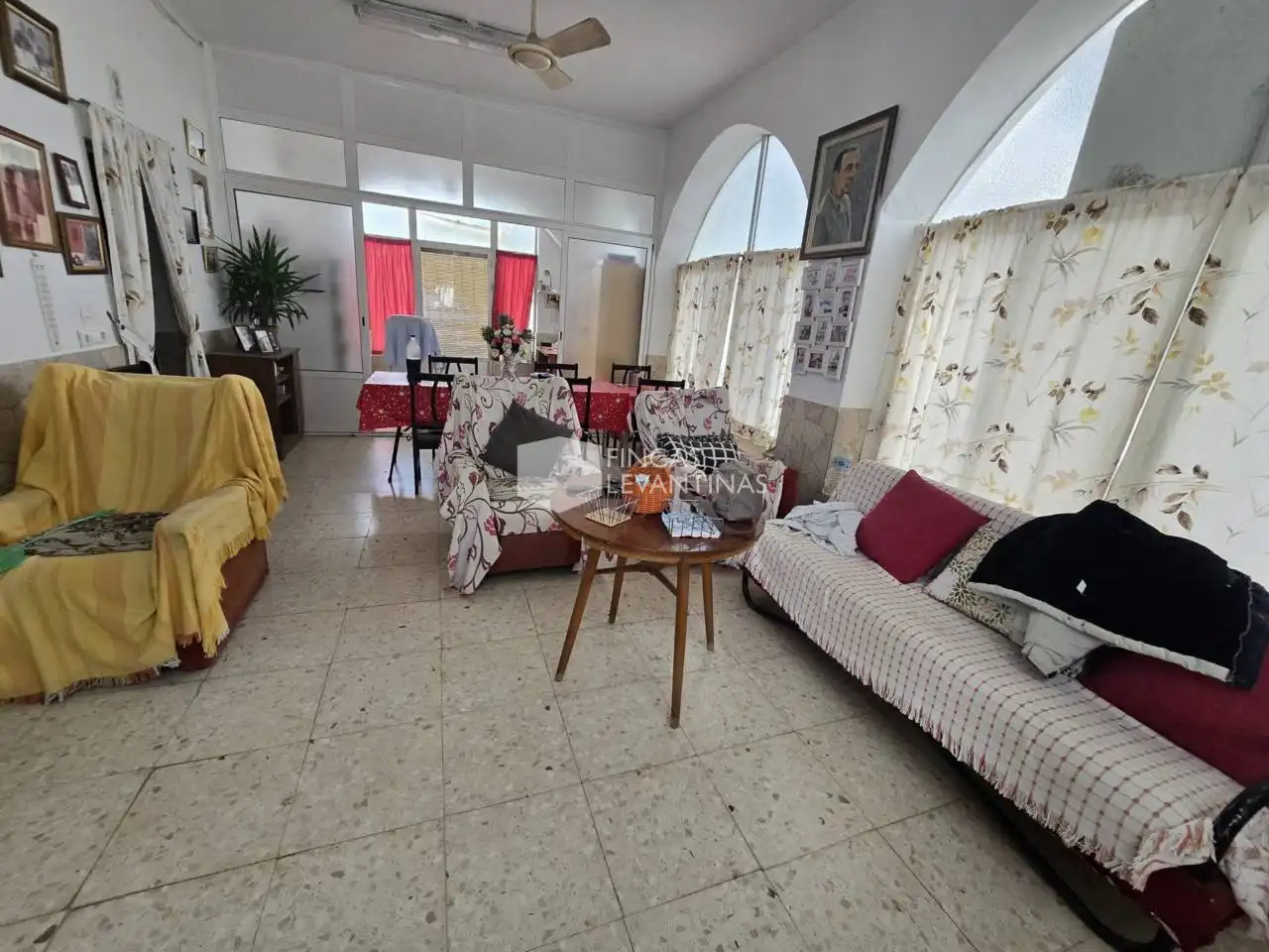 Sala de estar de Casa o chalet en venta en Novelda con Terraza y Piscina