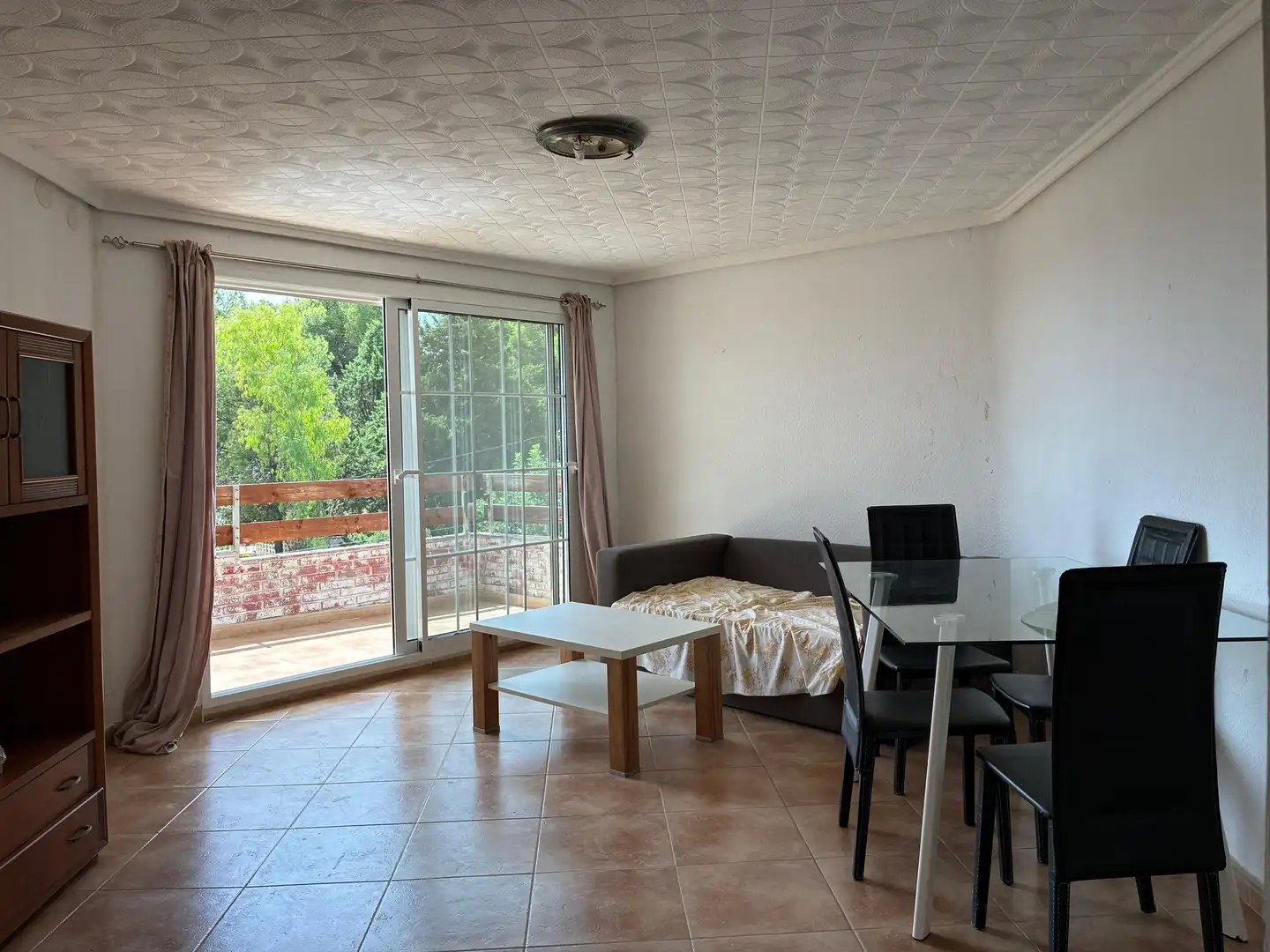 Living room of Flat for sale in Chiva  with Heating, Swimming Pool and Balcony