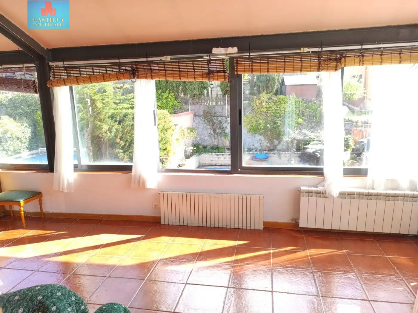 Jardín de Casa adosada en venta en Ávila con Calefacción, Jardín privado y Terraza