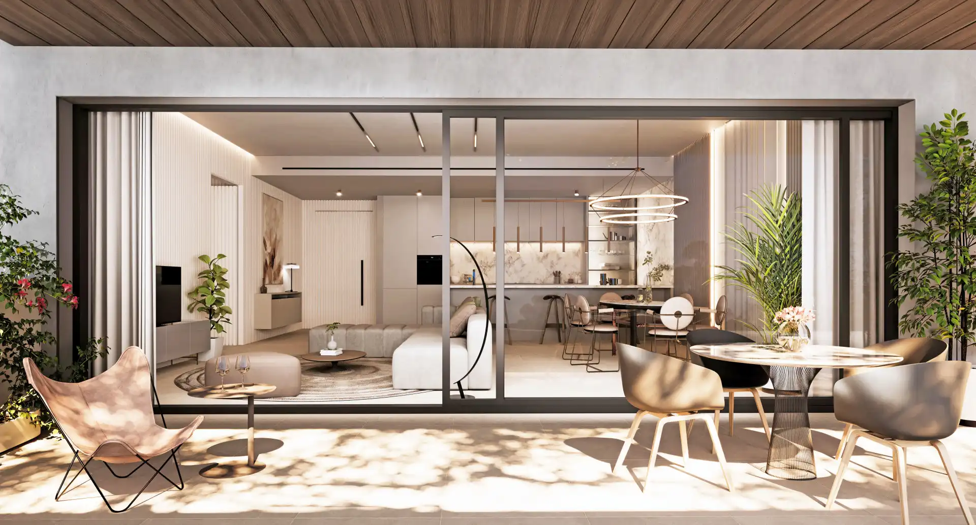 Sala d'estar de Àtic en venda en Marbella amb Aire condicionat, Terrassa i Traster