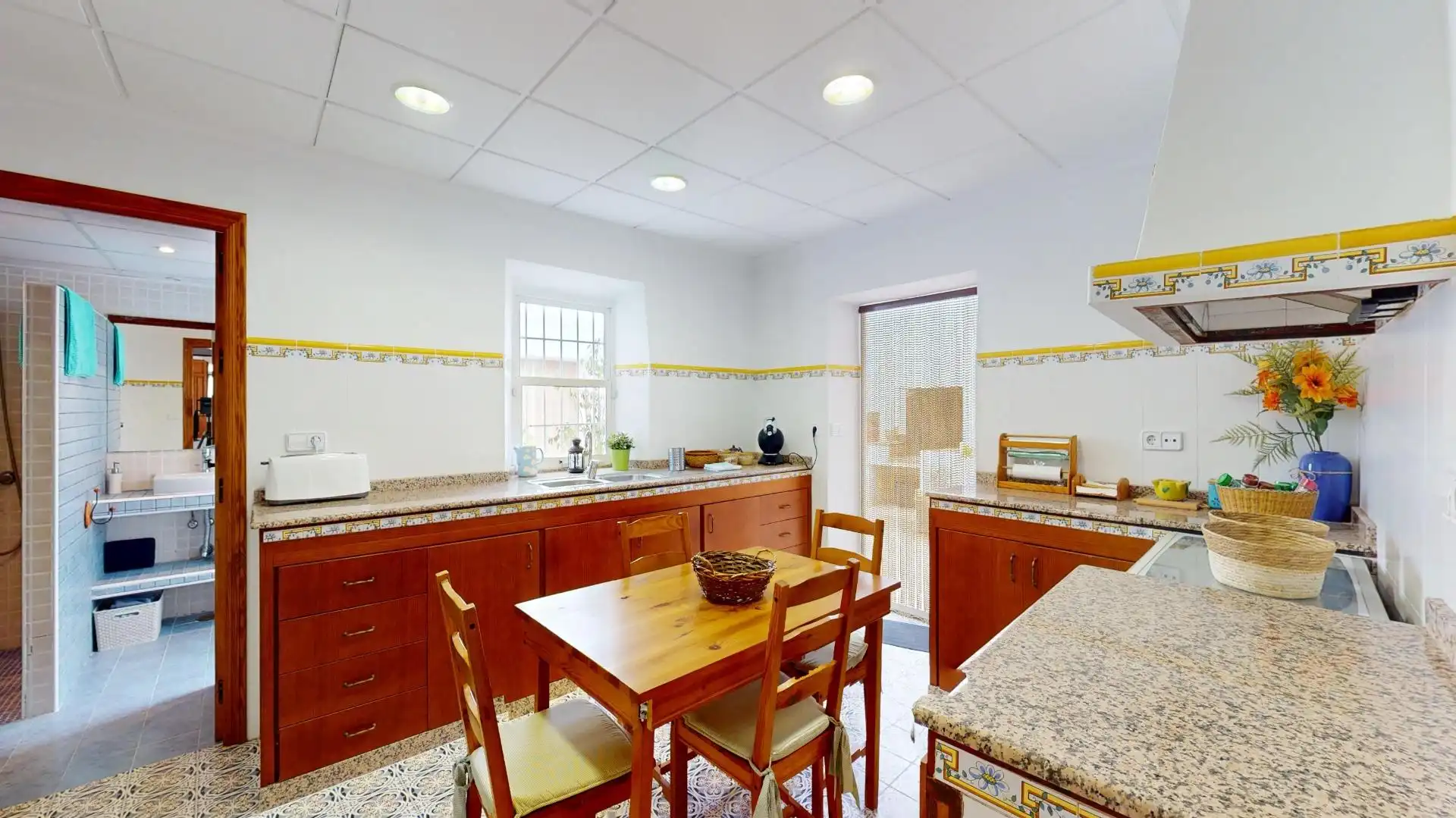 Cocina de Casa o chalet en venta en Murcia