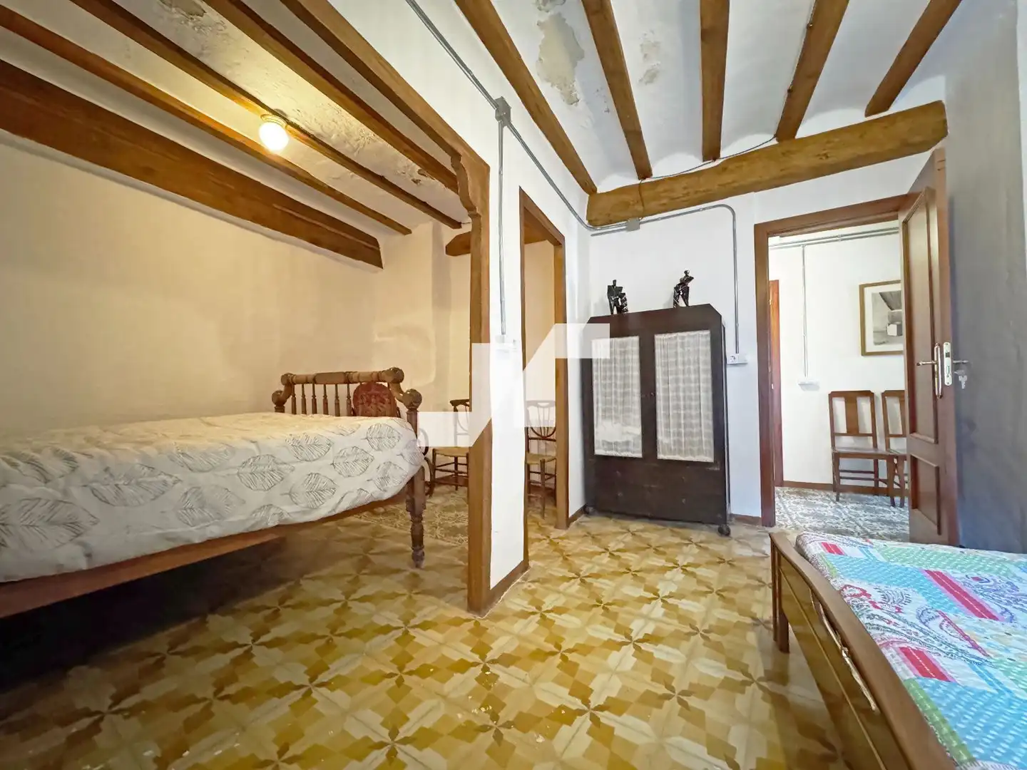 Habitación de Casa o chalet en venta en Vistabella del Maestrazgo con Amueblado y Alarma