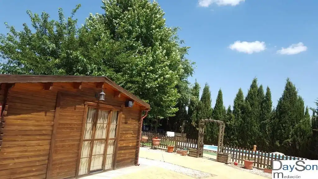 Garden of Houses for sale in Alcalá la Real  with Air Conditioner, Private garden and Terrace