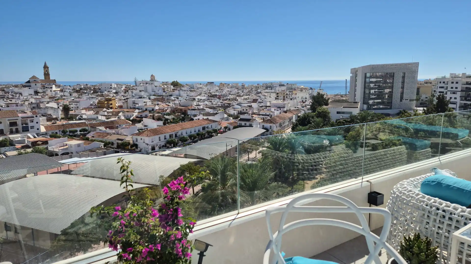 Penthouse mit Pool zum Verkauf in Estepona Pueblo, imagen 12