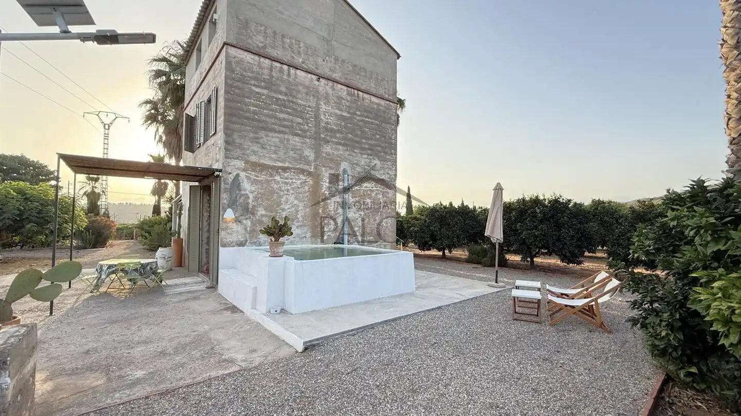Casa rustica con piscina in vendita a Carcaixent, imagen 36
