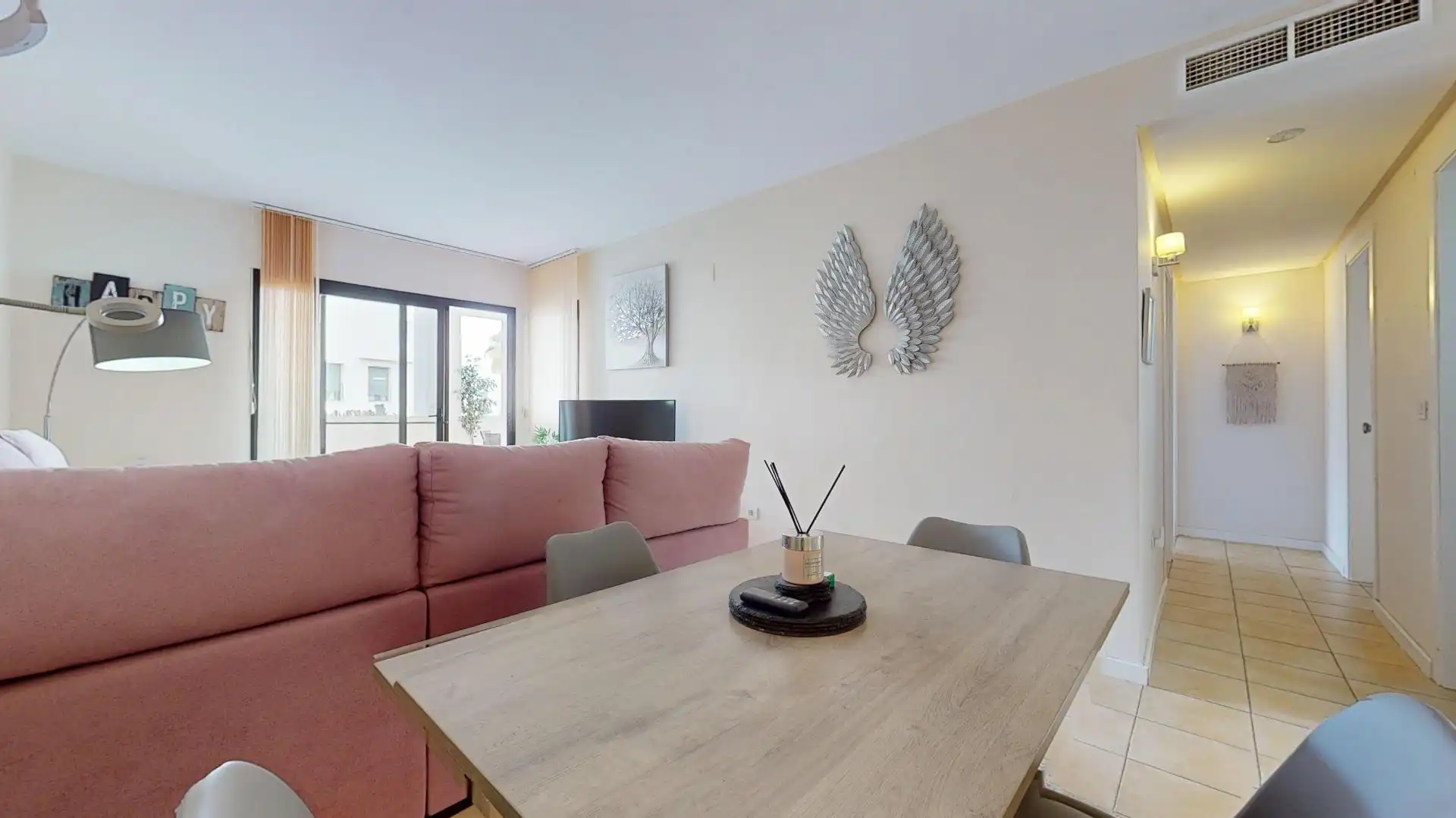 Living room of Apartments for sale in Murcia  with Terrace