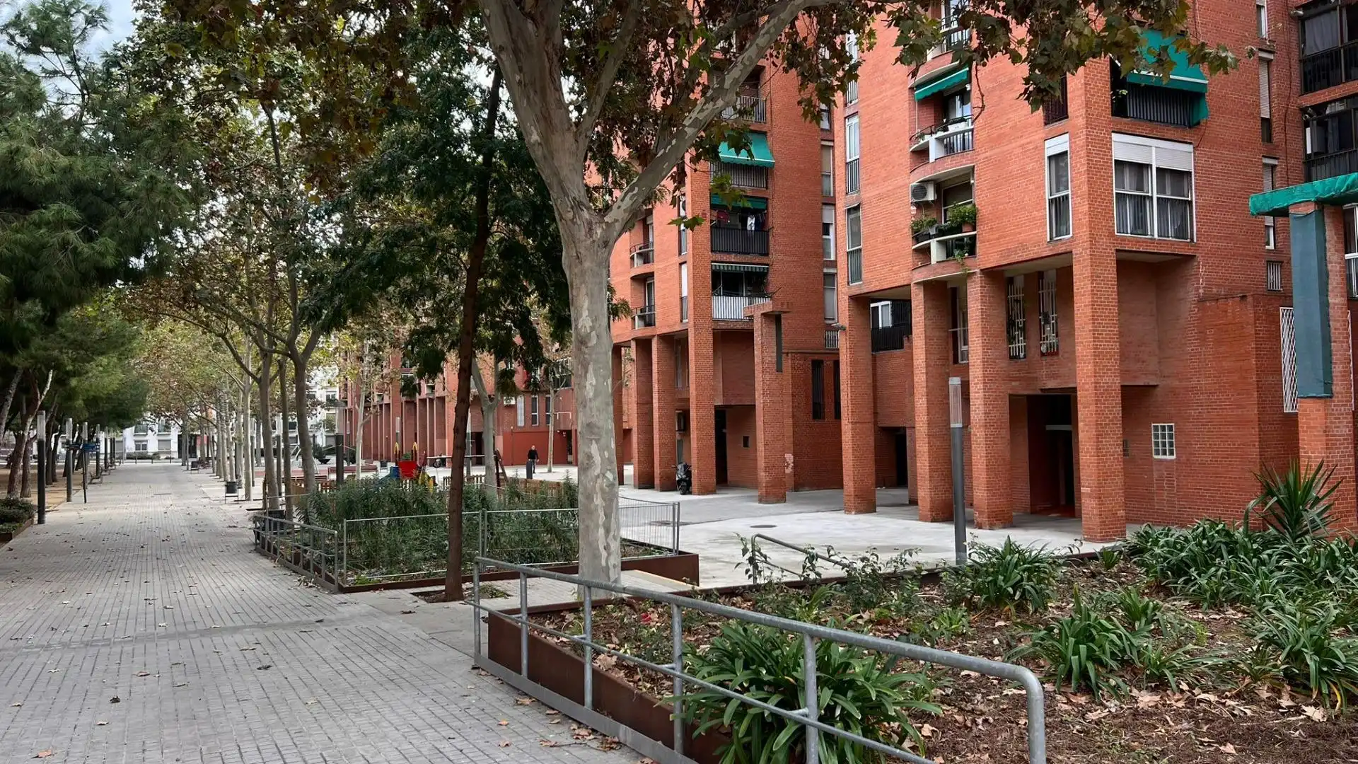 Vista exterior de Ático en venta en Barcelona con Aire acondicionado y Balcón