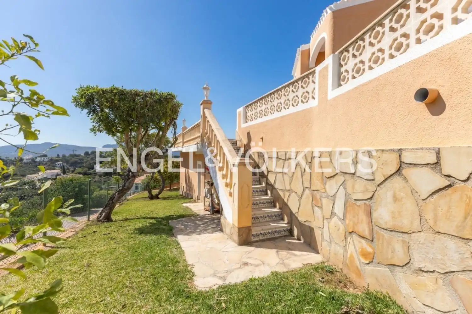 Exterior view of Houses for sale in Jávea / Xàbia  with Air Conditioner, Heating and Private garden