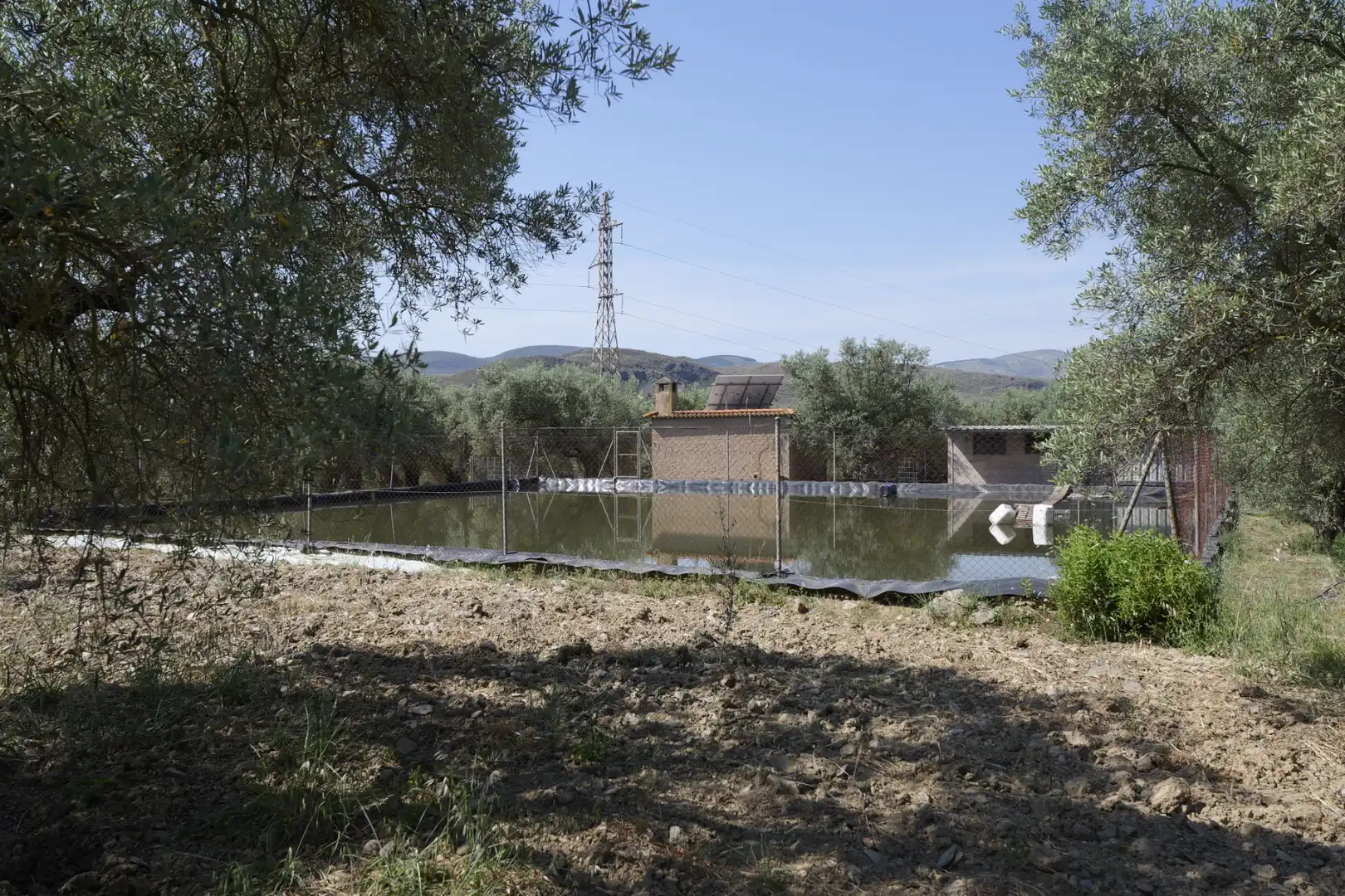 Garden of Country homes for sale in Ugíjar