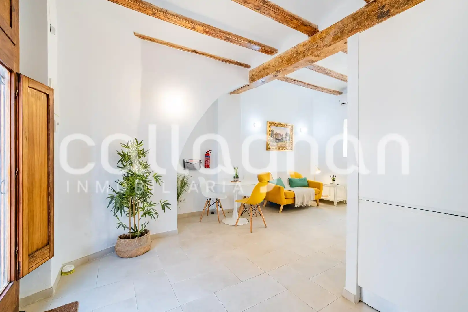 Sala de estar de Planta baja en venta en Valencia con Aire acondicionado, Calefacción y Terraza