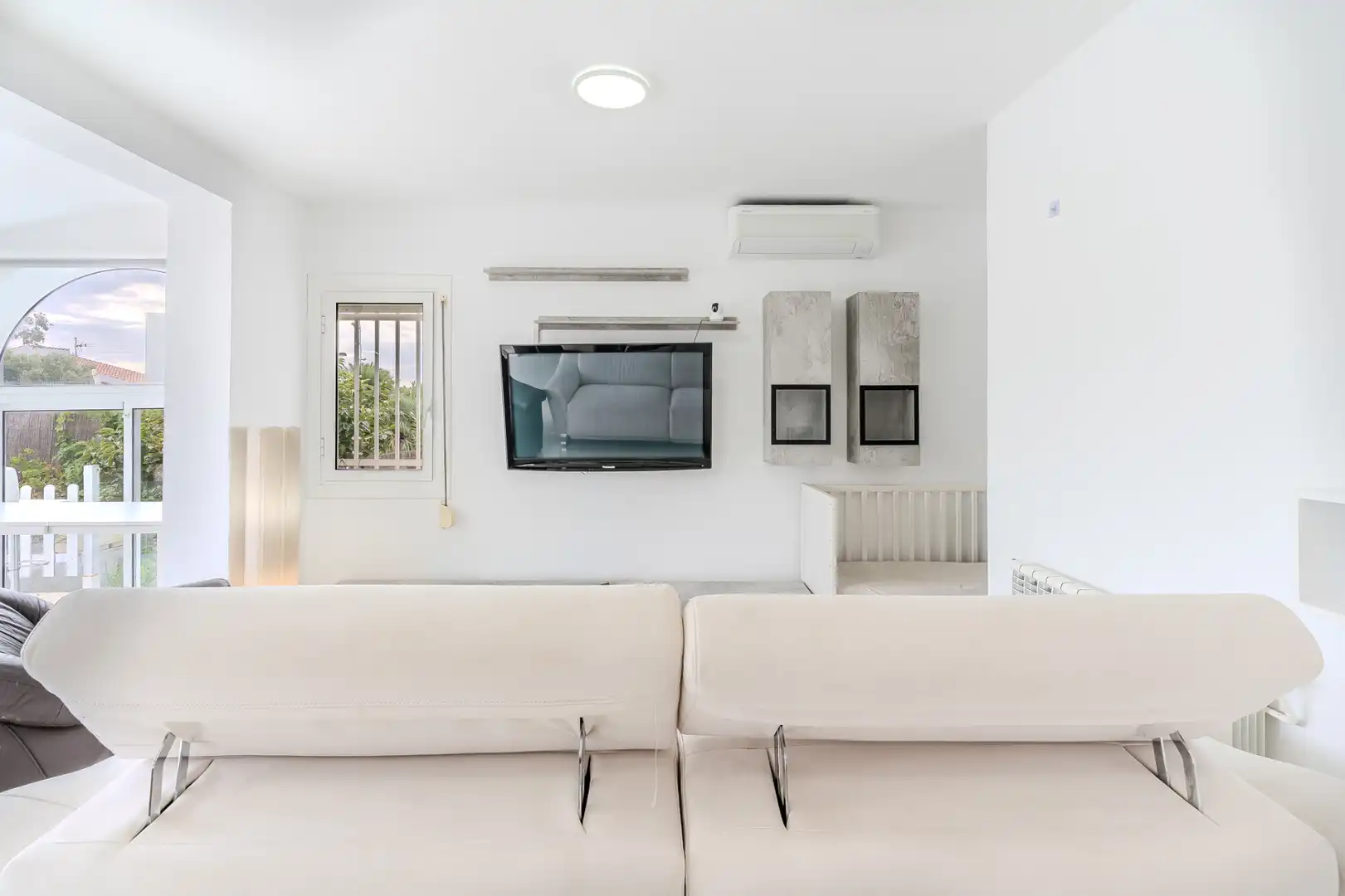 Living room of Houses for sale in L'Ametlla de Mar   with Air Conditioner, Heating and Private garden