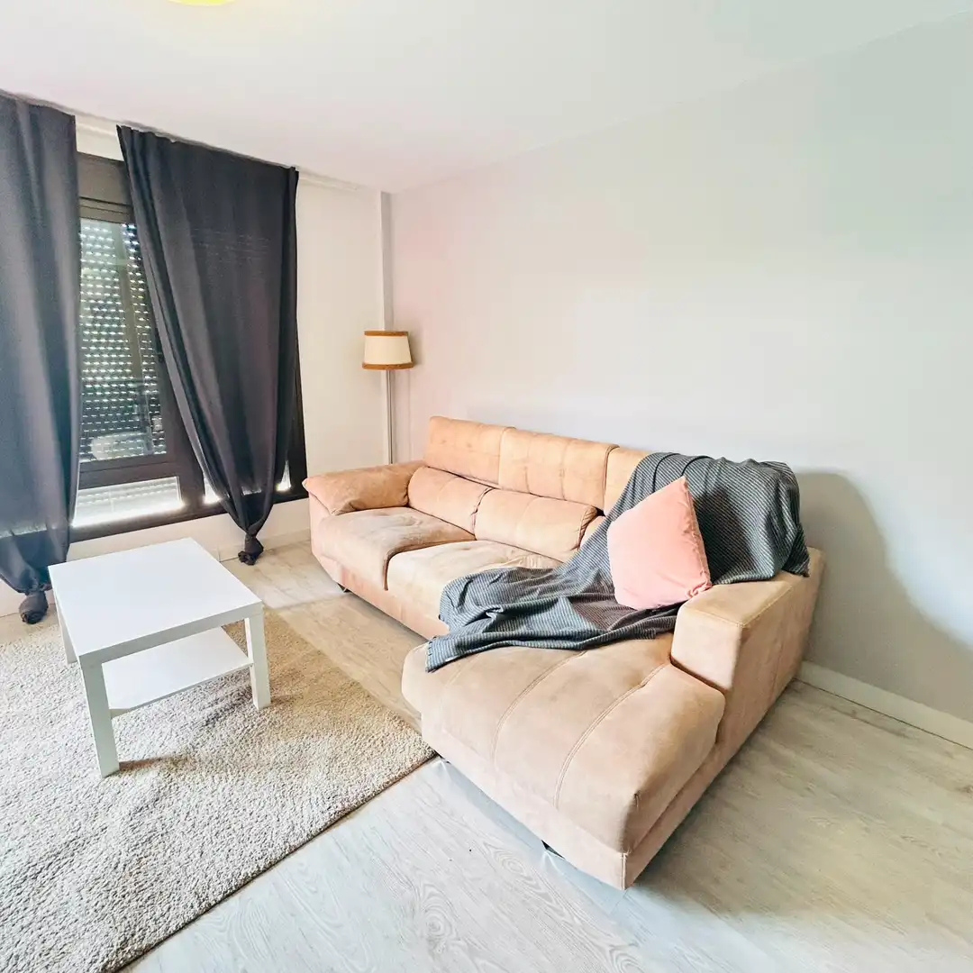 Wohnzimmer von Wohnungen zur Miete in Arona mit Klimaanlage, Terrasse und Möbliert