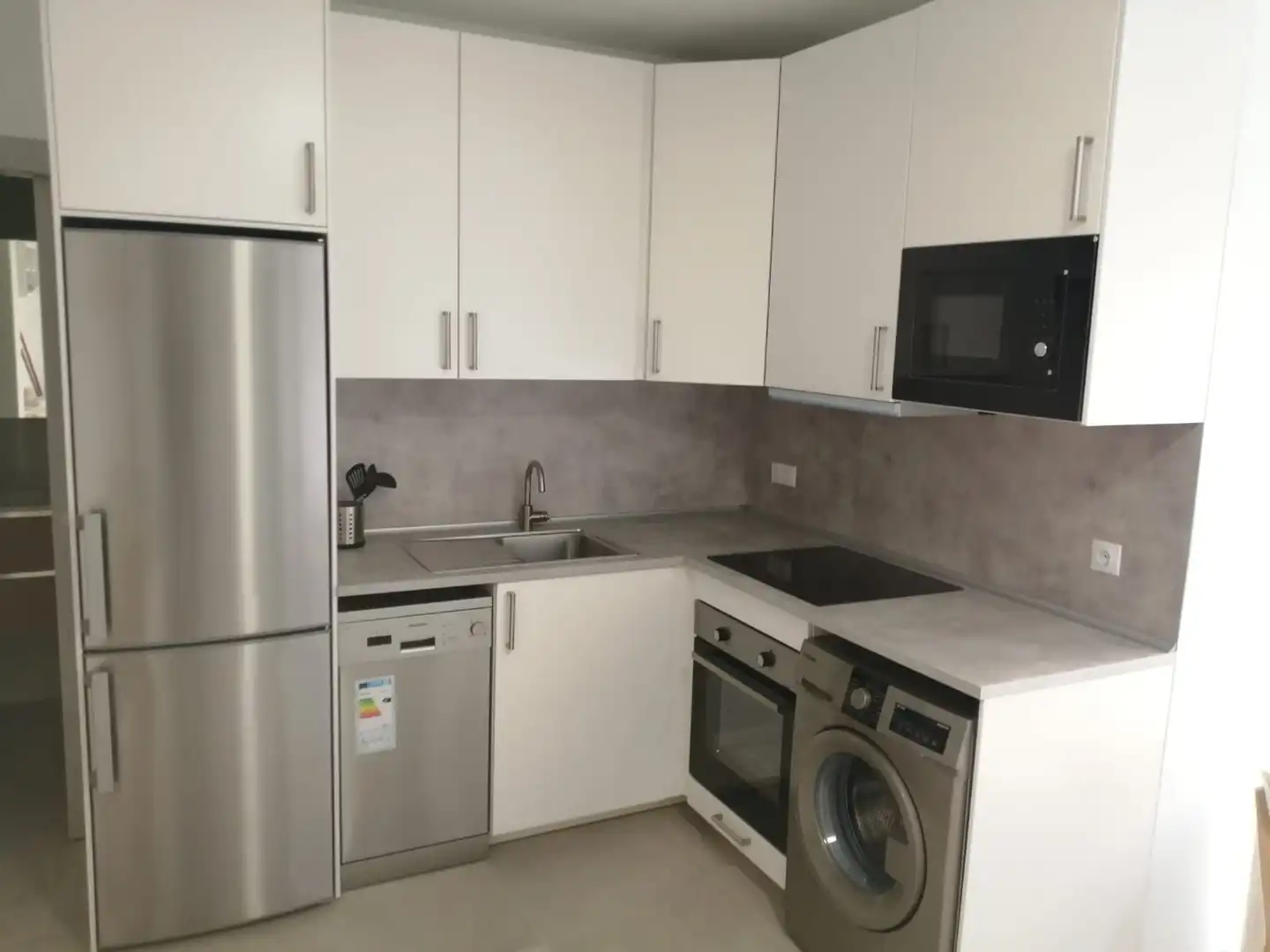 Cocina de Piso de alquiler en Algeciras con Amueblado