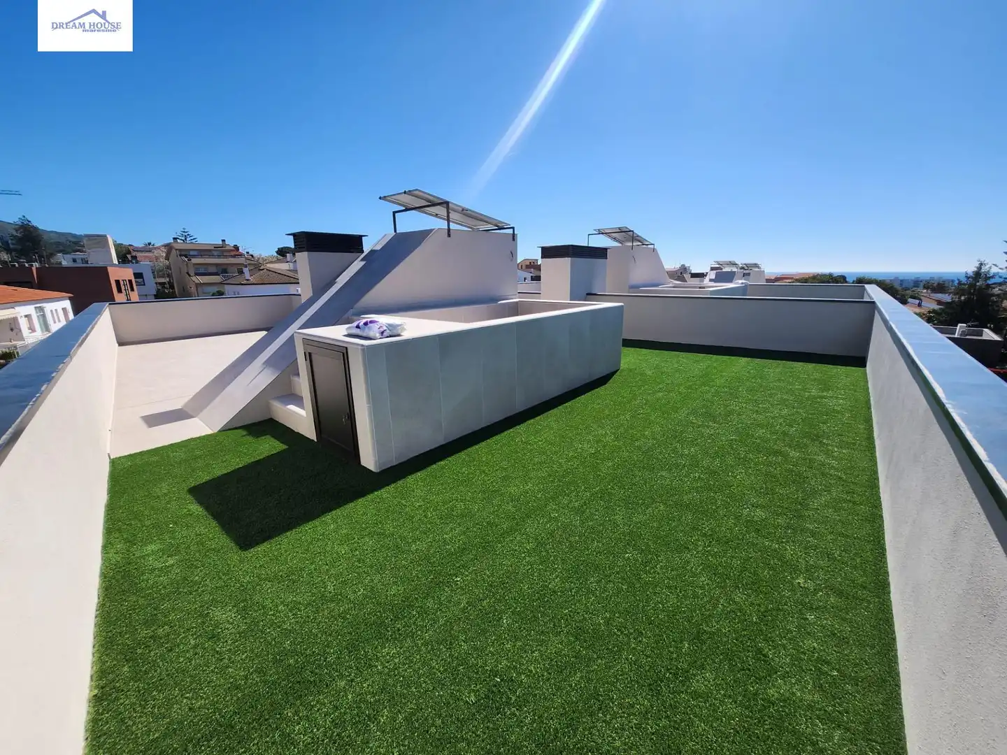 Terrassa de Àtic en venda en Alella amb Aire condicionat, Terrassa i Piscina