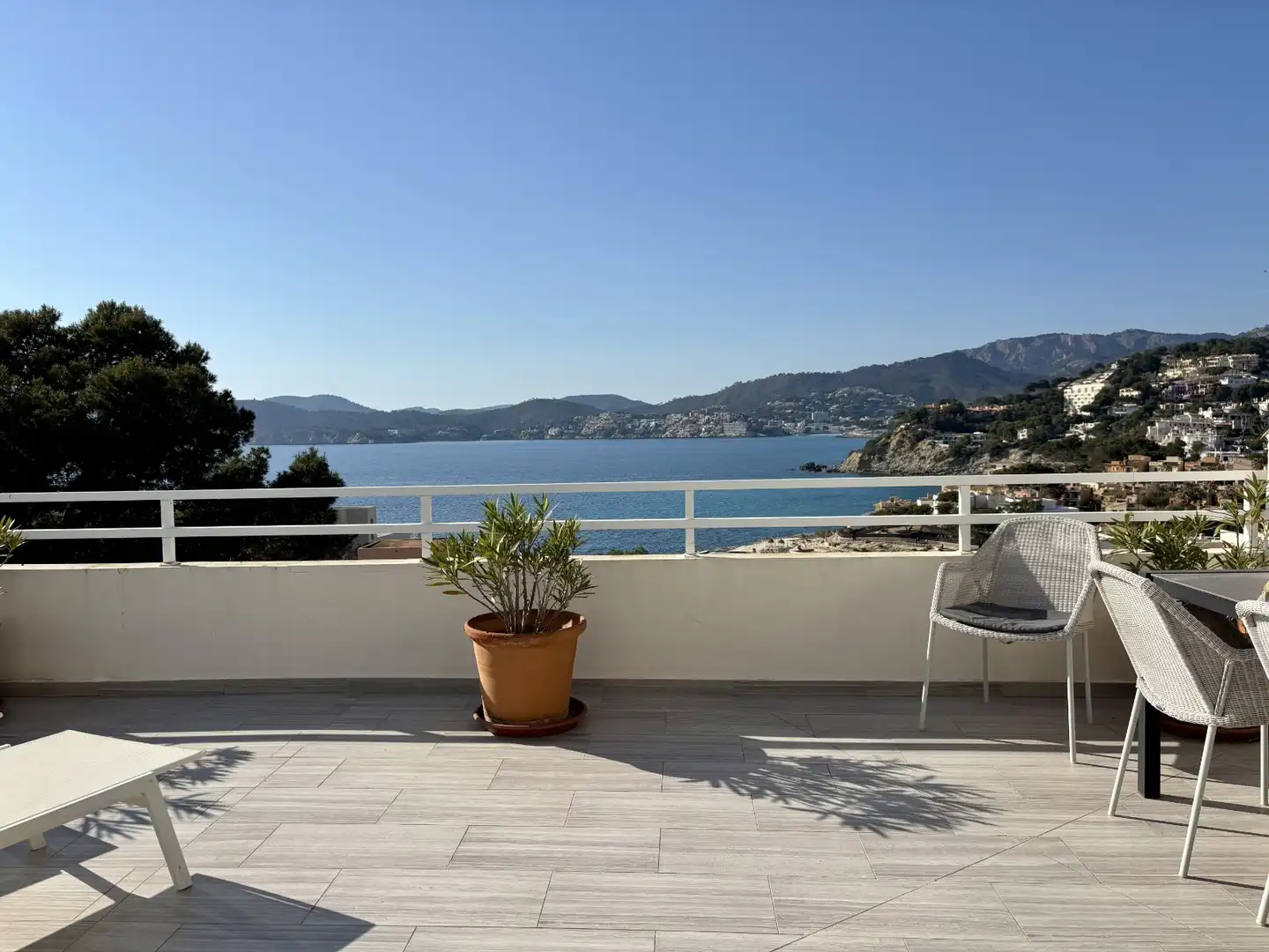 Terrasse von Dachboden zum Verkauf in Calvià mit Klimaanlage, Heizung und Terrasse