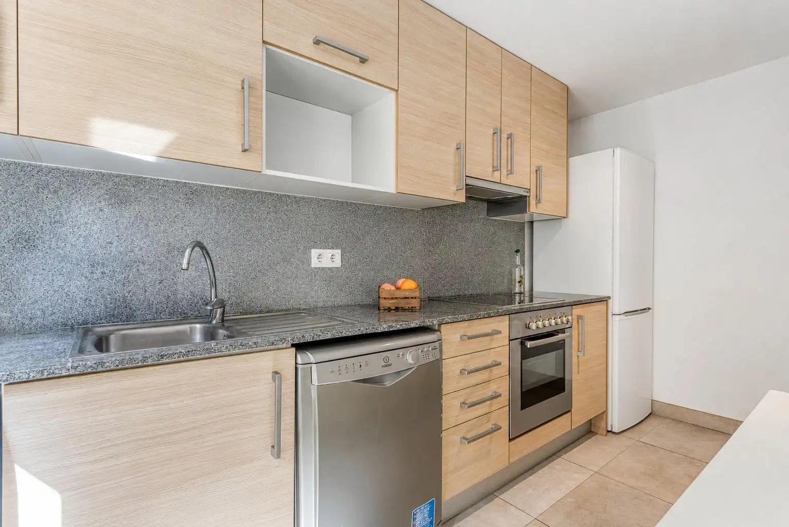 Kitchen of Apartments for sale in Igualada  with Air Conditioner, Heating and Parquet flooring