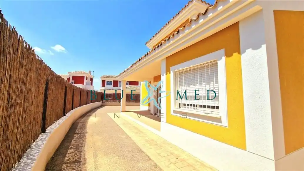 Vista exterior de Casa o chalet en venta en Lorca con Aire acondicionado, Calefacción y Jardín privado