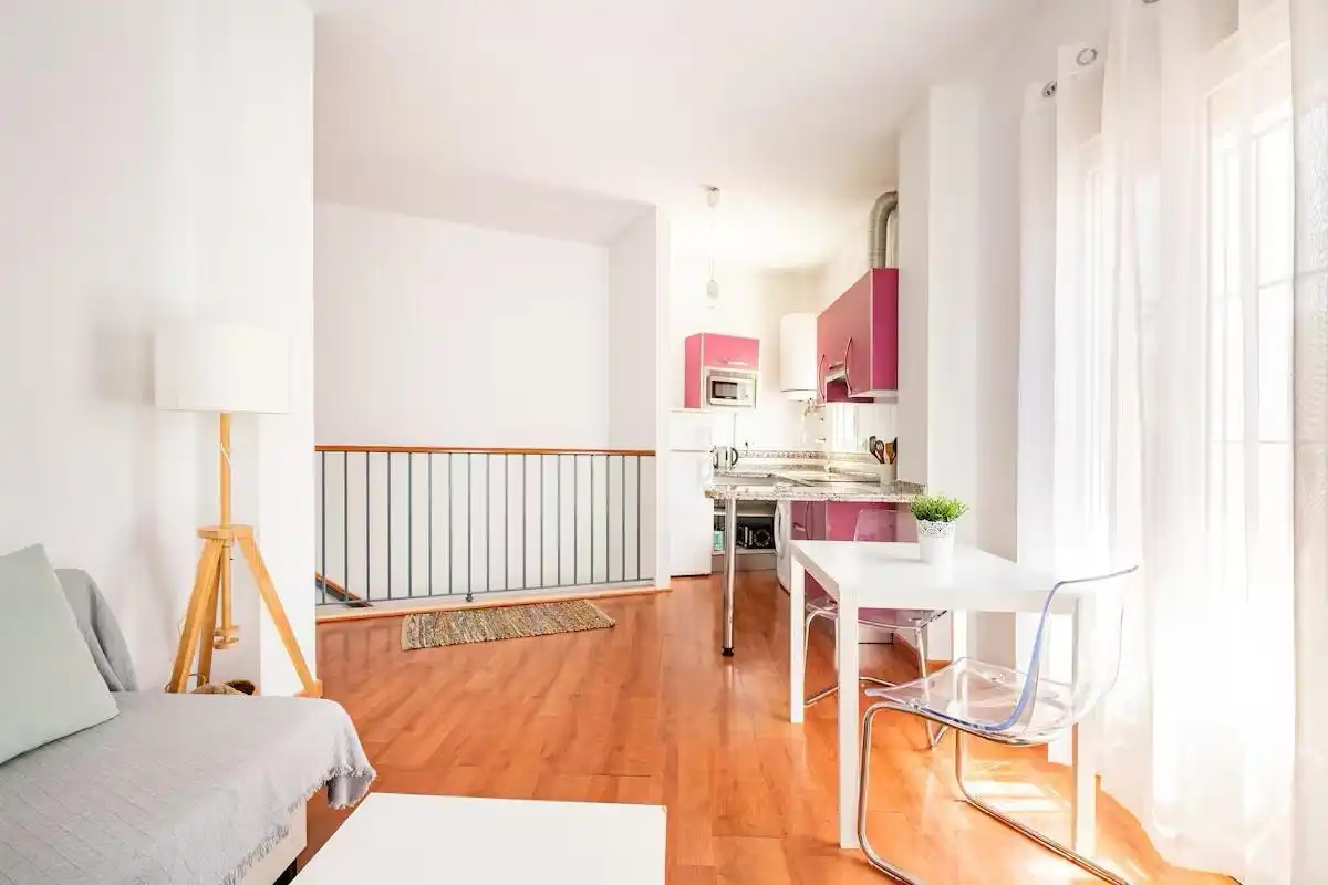 Cocina de Apartamento en venta en Espartinas con Aire acondicionado