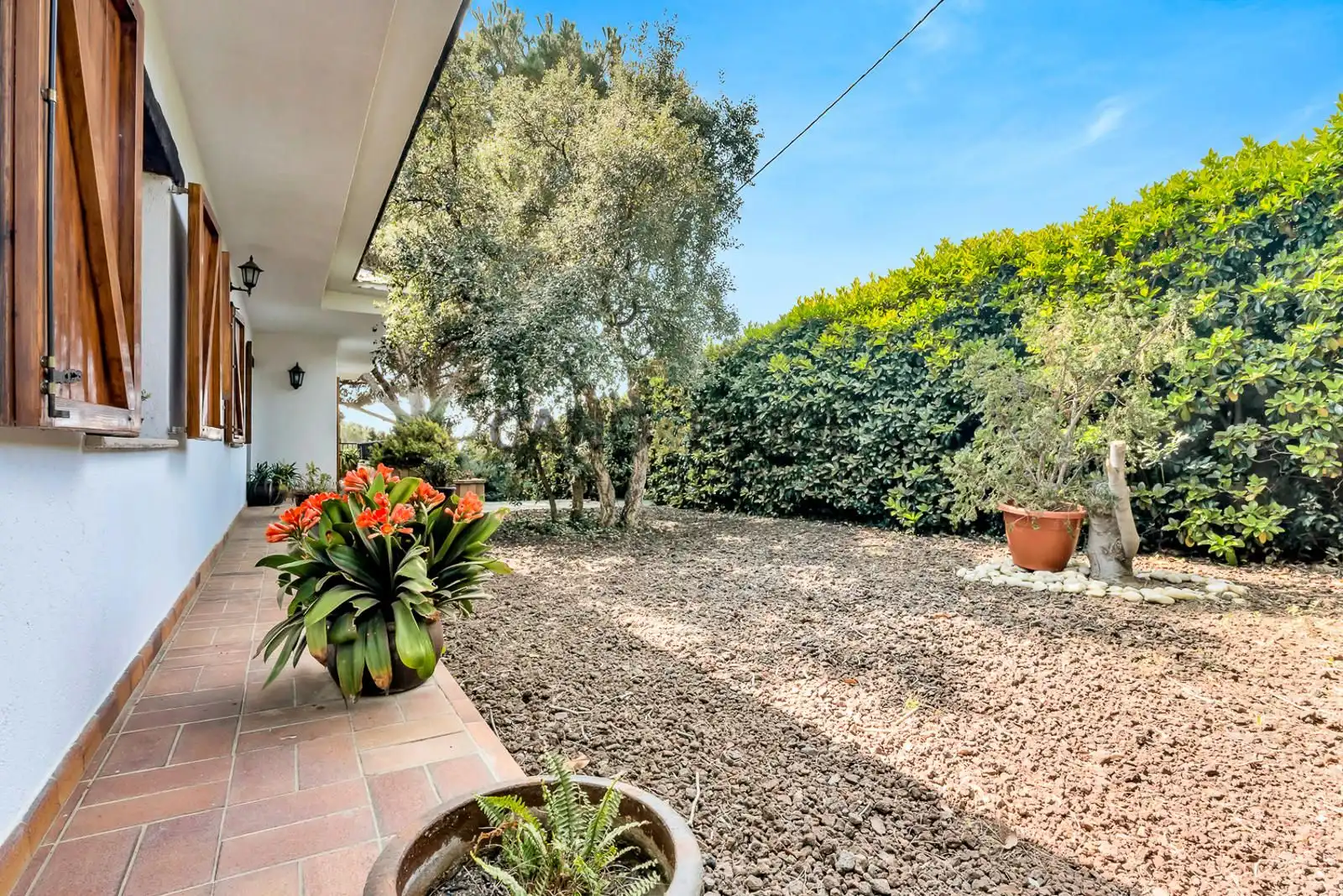 Jardí de Casa o xalet en venda en Bigues i Riells del Fai amb Aire condicionat, Calefacció i Terrassa