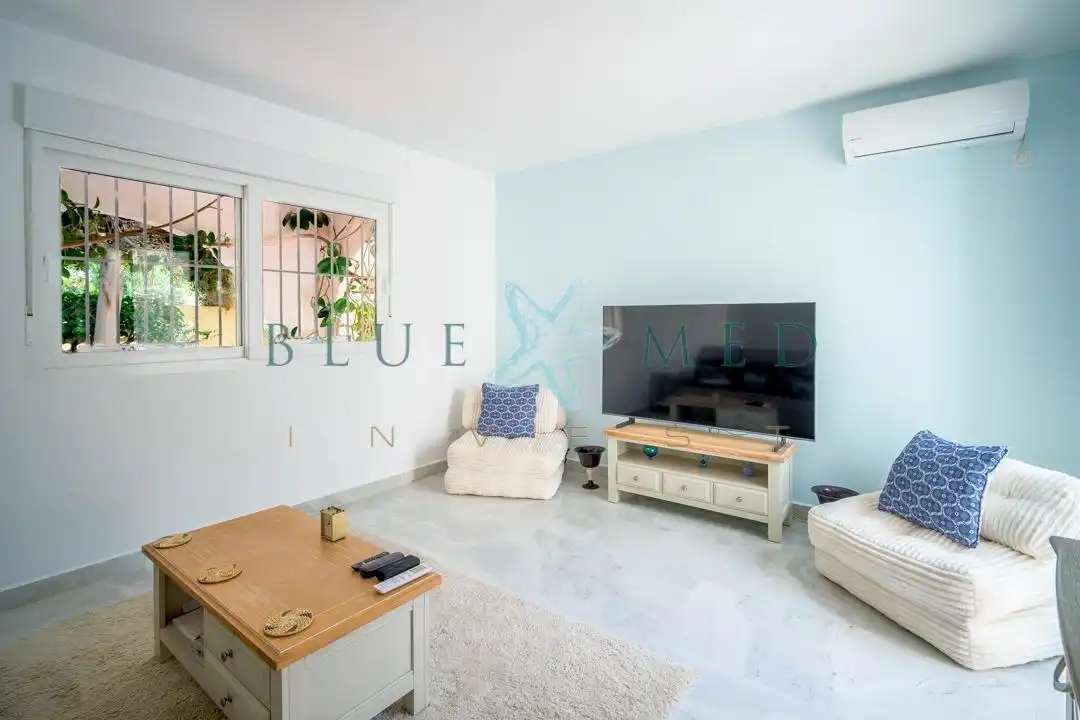 Sala d'estar de Casa o xalet en venda en Puerto de Mazarrón