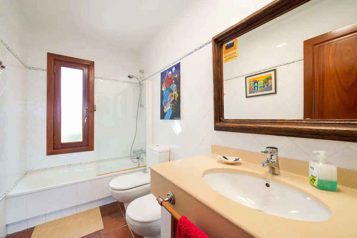Baño de Casa o chalet en venta en Arrecife con Aire acondicionado, Jardín privado y Terraza