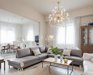 Living room of Apartment for sale in  Valencia Capital  with Air Conditioner and Heating