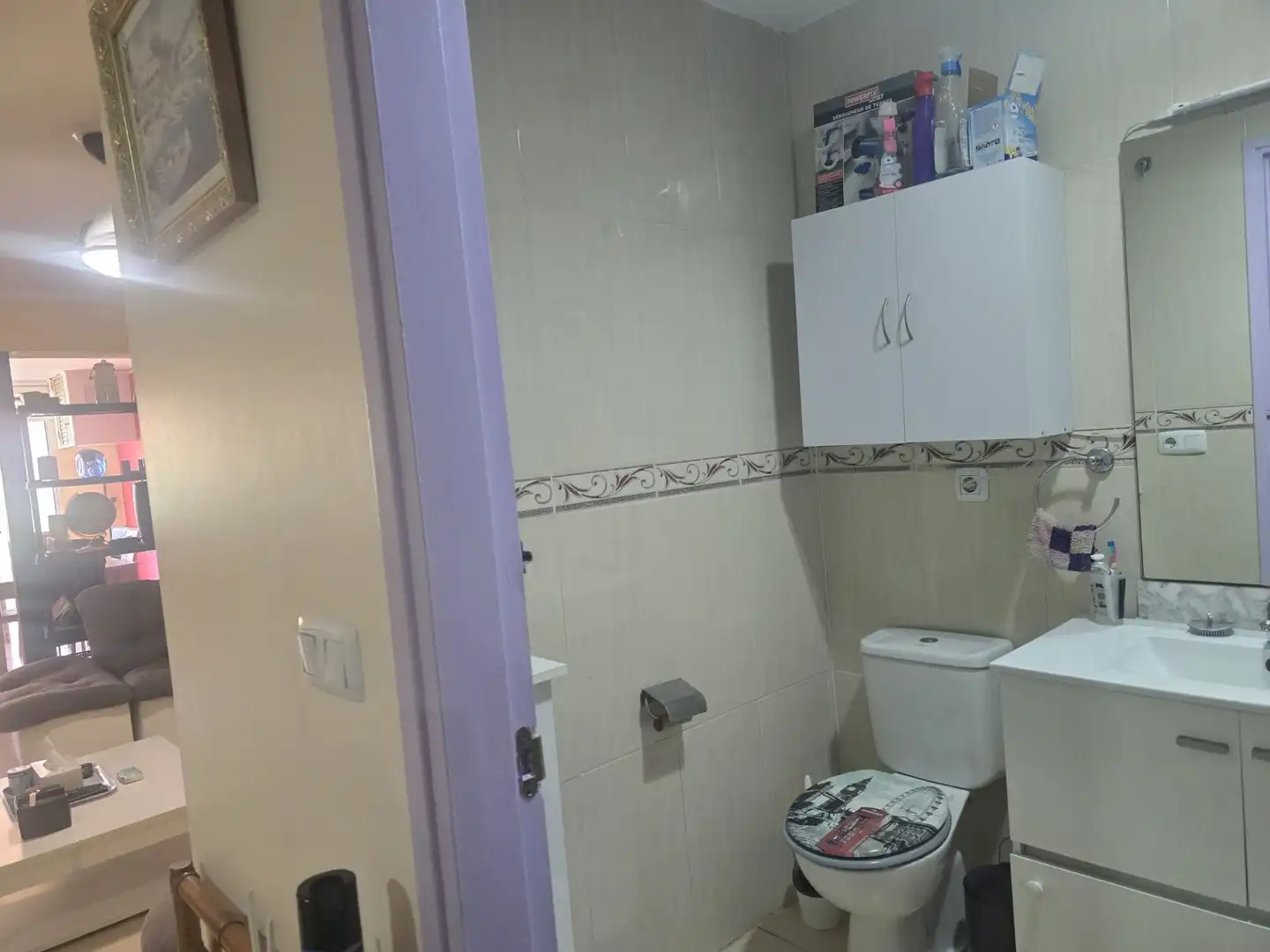 Bathroom of Apartments for sale in Roses  with Air Conditioner, Heating and Furnished