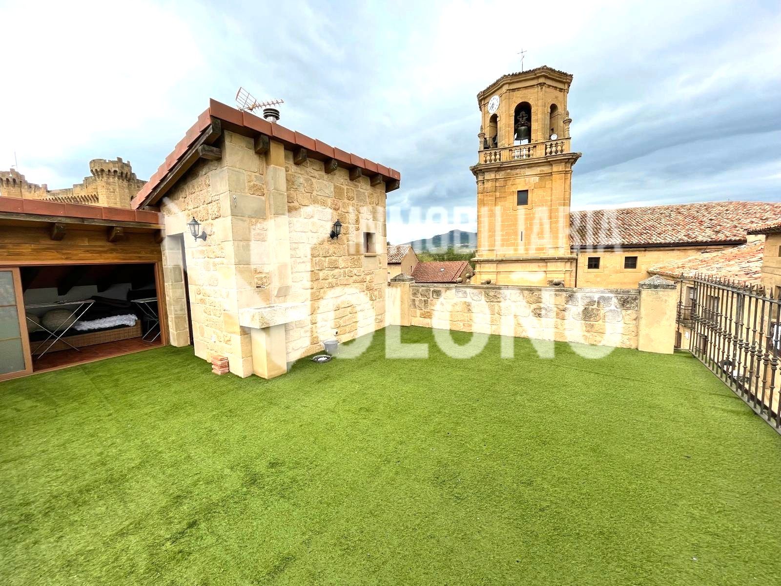 Terrace of House or chalet for sale in Sajazarra  with Heating, Terrace and Oven