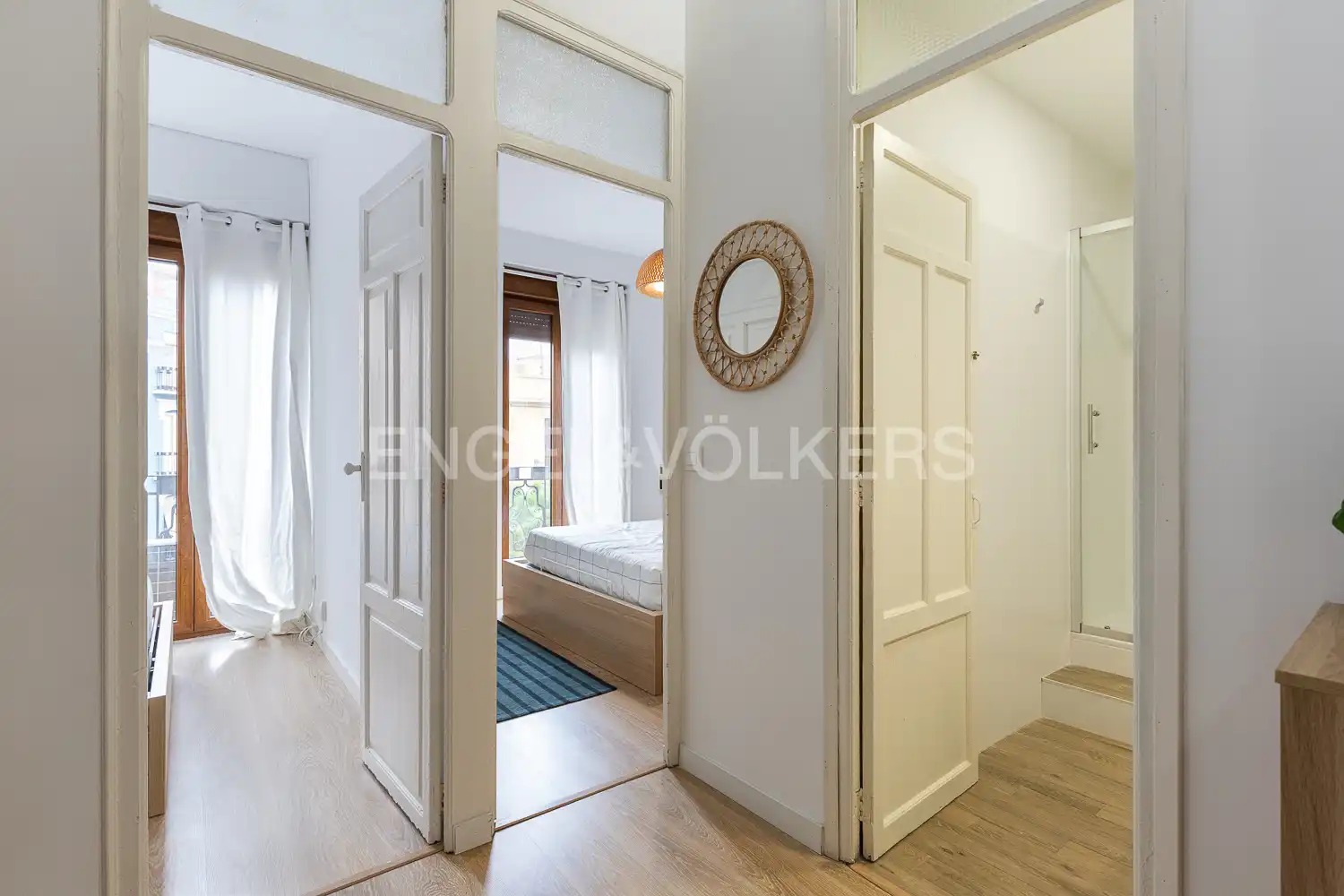 Flat for rent in Valencia  with Air Conditioner, Heating and Parquet flooring