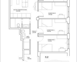 Flat for sale in Garrido Norte