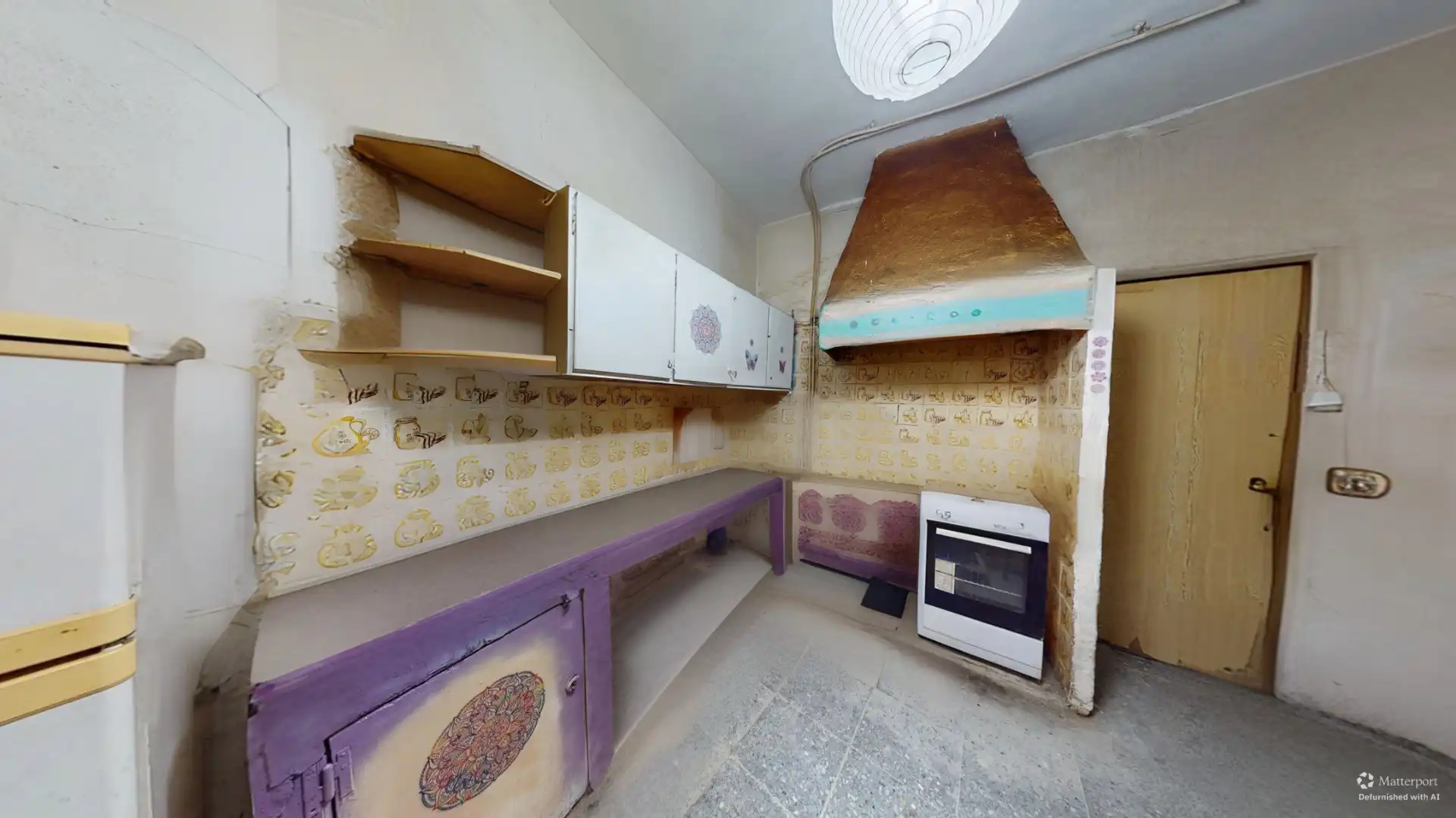Cocina de Casa o chalet en venta en Agost con Amueblado