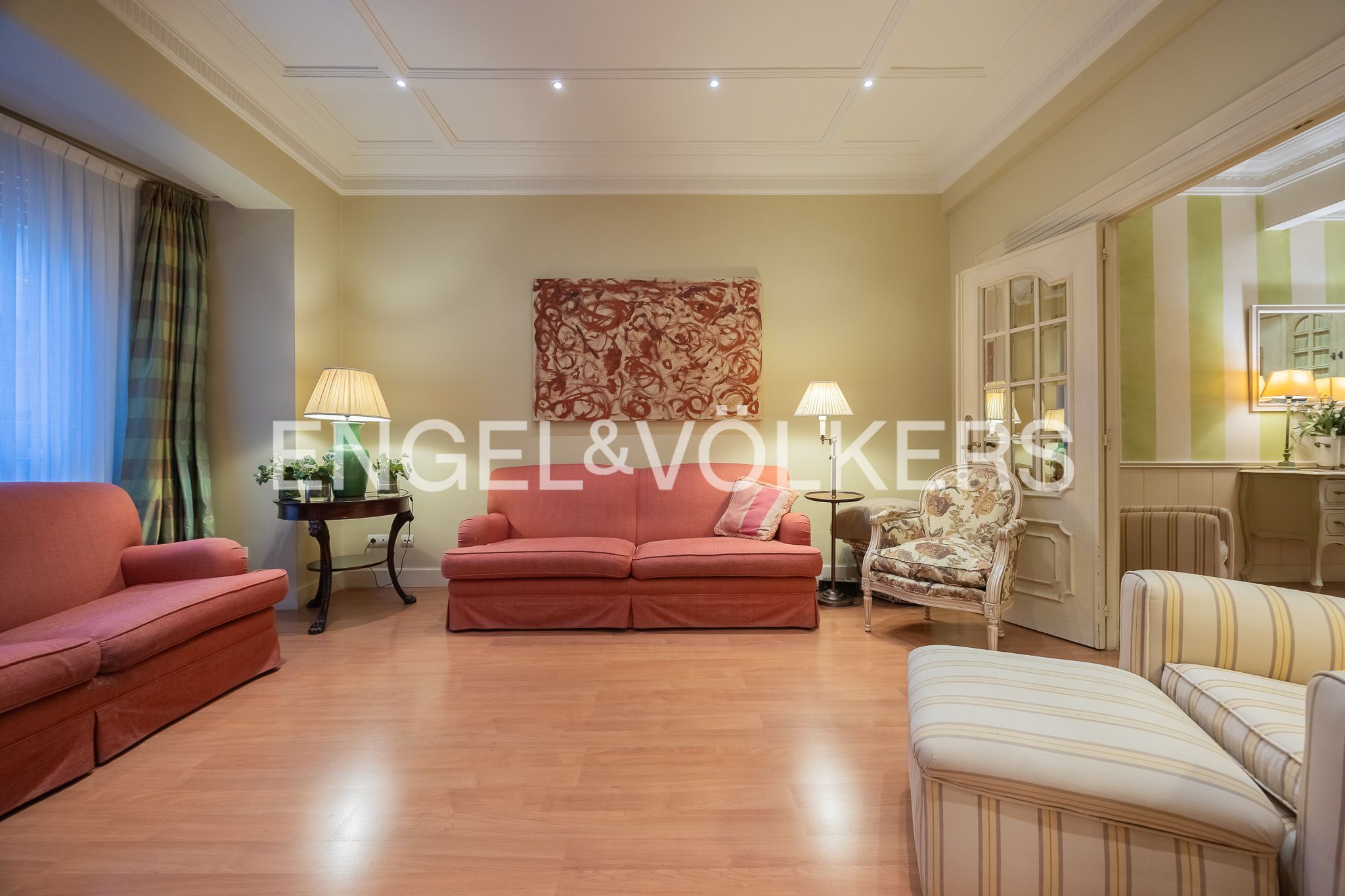Living room of Apartment for sale in Bilbao   with Heating, Parquet flooring and Storage room