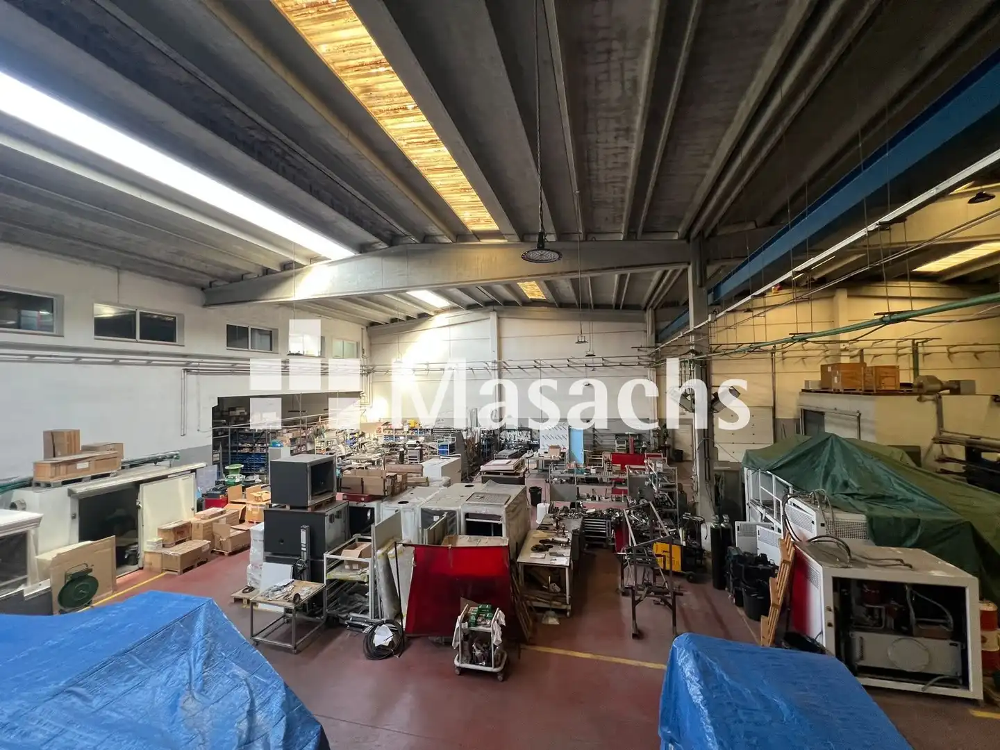 Nave industrial de alquiler en Tona
