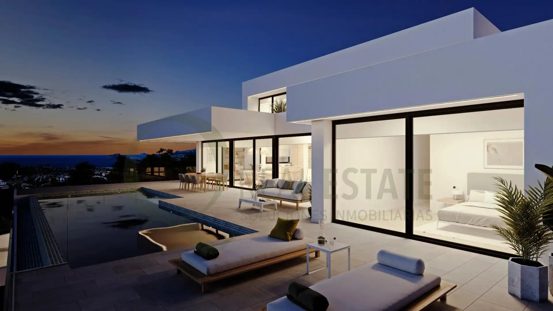 Chalet con terraza en venta en Carretera Carretera Cumbre del Sol, imagen 6