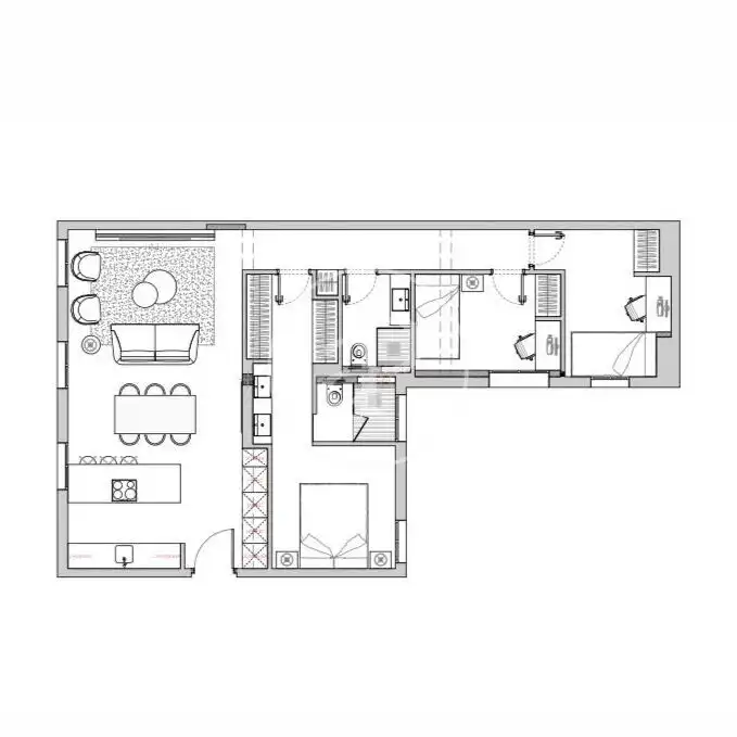 Wohnung mit Aufzug zum Verkauf in Av. de Menéndez Pelayo, imagen 50