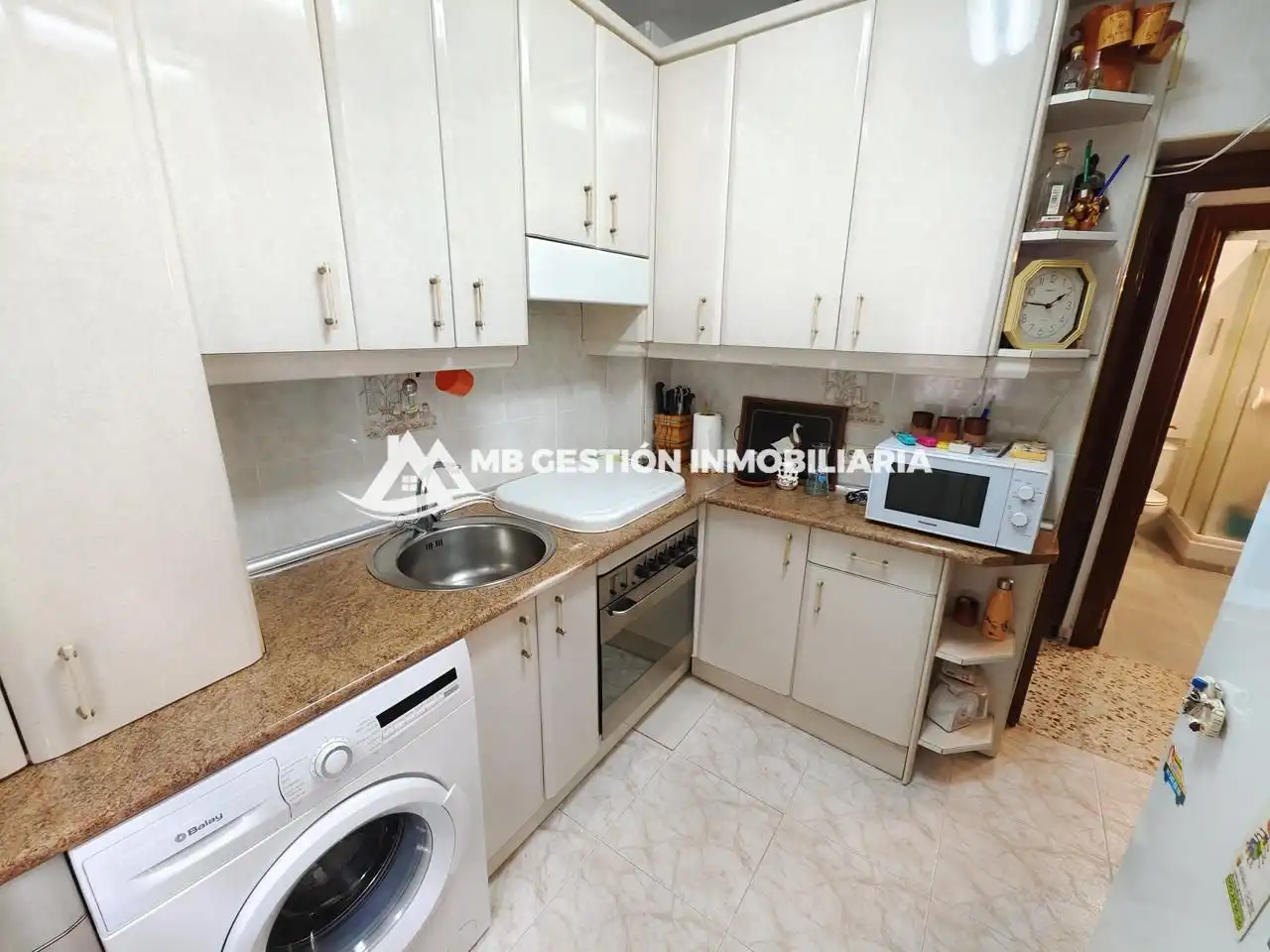 Kitchen of Ground floor for sale in Getafe  with Heating and Furnished