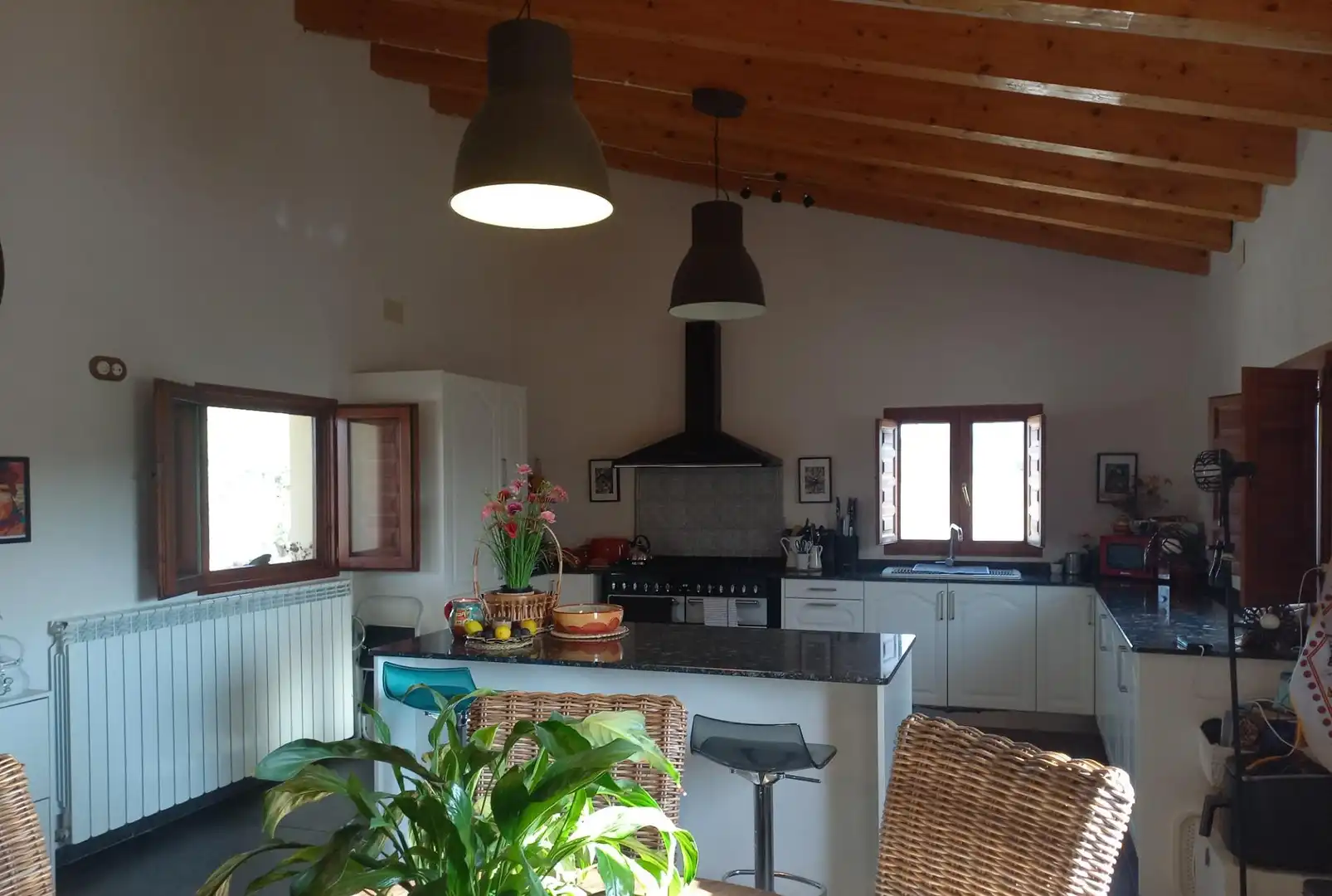 Cocina de Finca rústica en venta en Rasquera