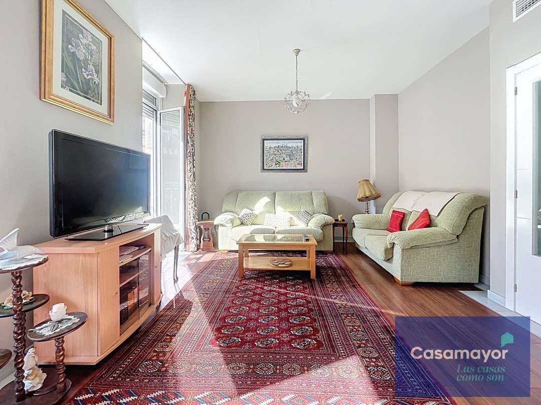 Living room of Flat for sale in Alicante / Alacant  with Air Conditioner, Heating and Balcony