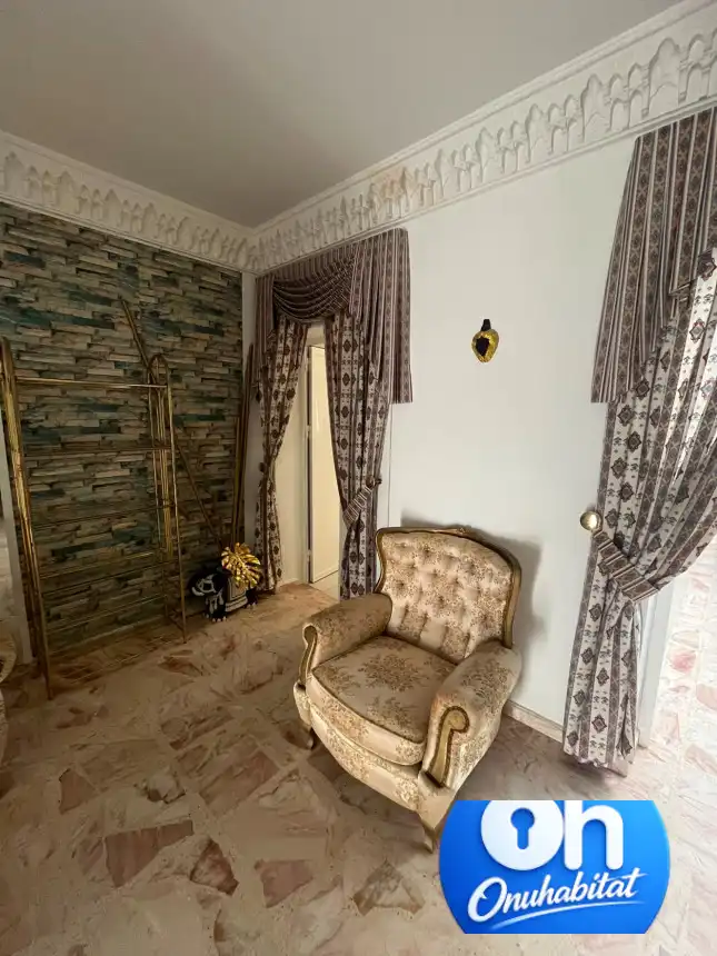 Wohnzimmer von Wohnung zum Verkauf in Valverde del Camino mit Klimaanlage, Abstellraum und Möbliert