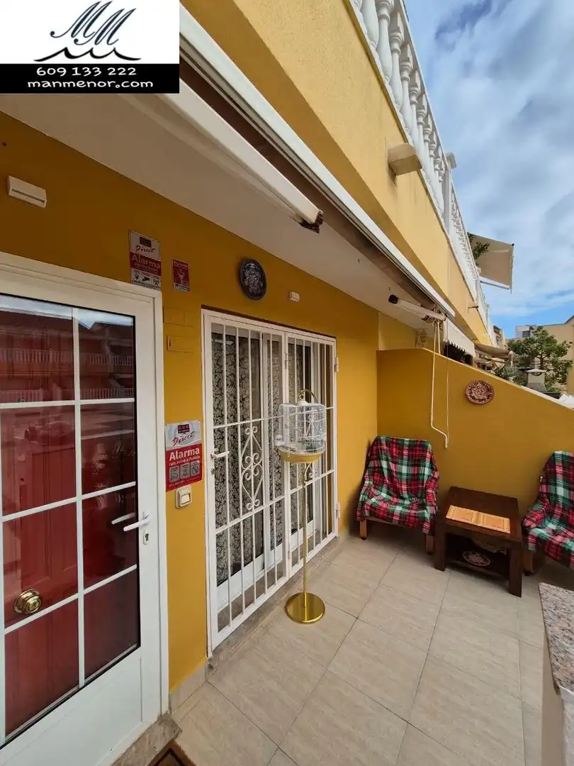 Terraza de Dúplex en venta en Cartagena con Aire acondicionado, Terraza y Amueblado