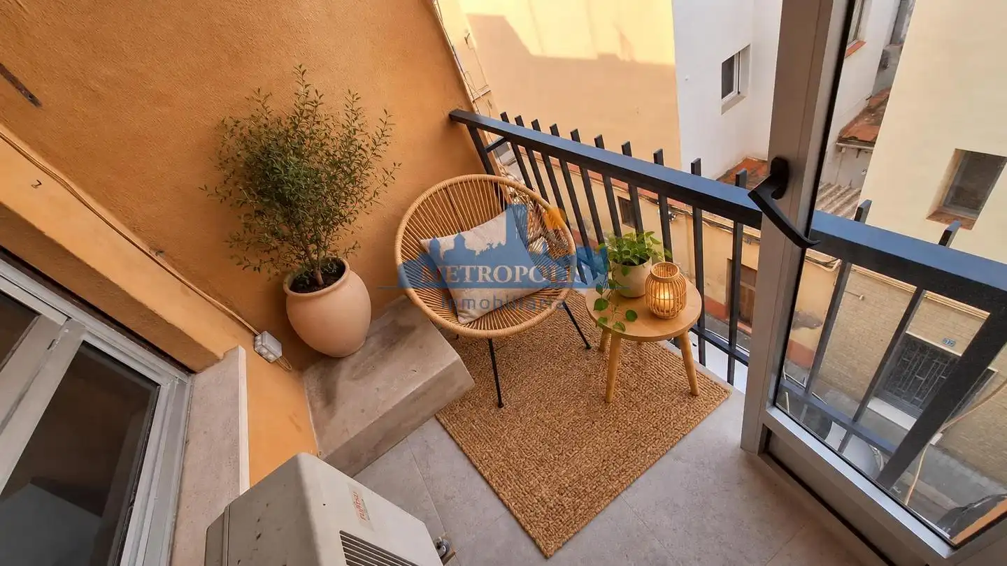 Balcony of Flat for sale in La Bosca
