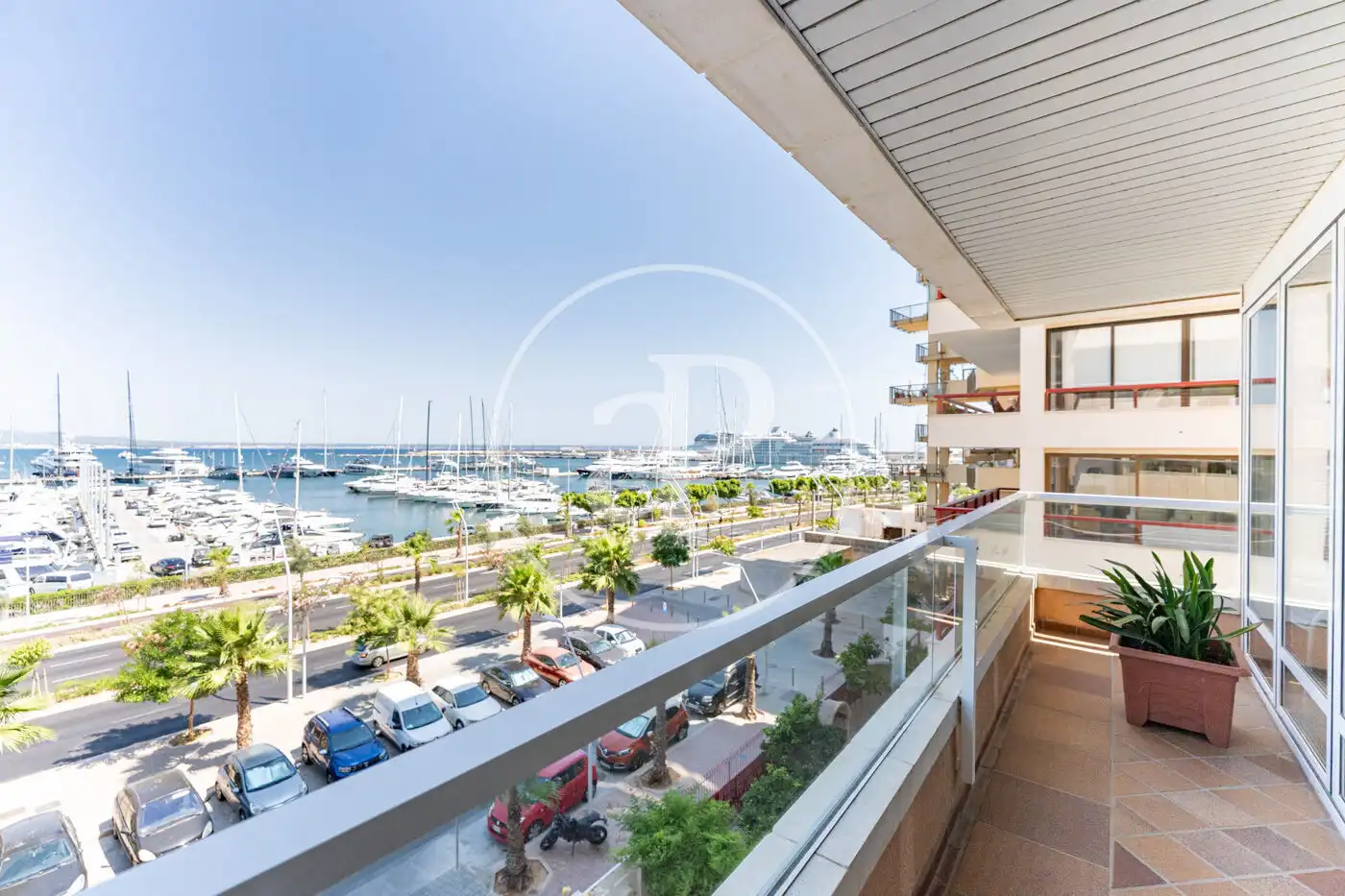 Terrace of Flat for sale in  Palma de Mallorca  with Air Conditioner, Heating and Private garden