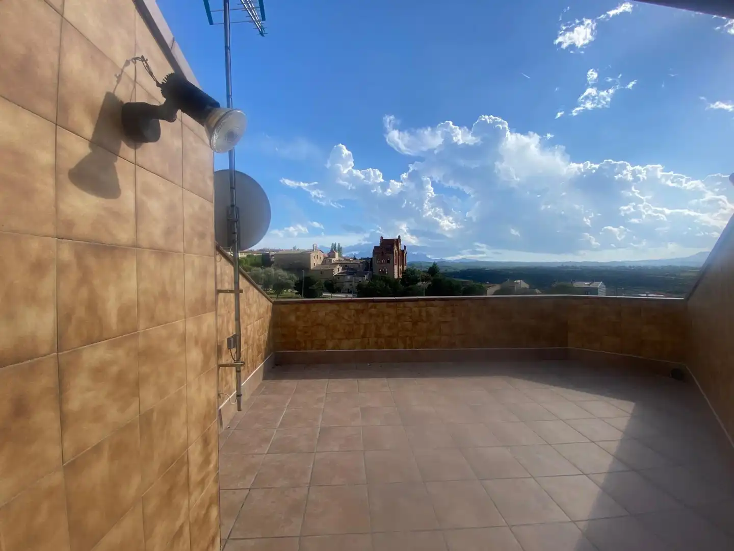 Terraza de Casa adosada en venta en Manresa con Calefacción