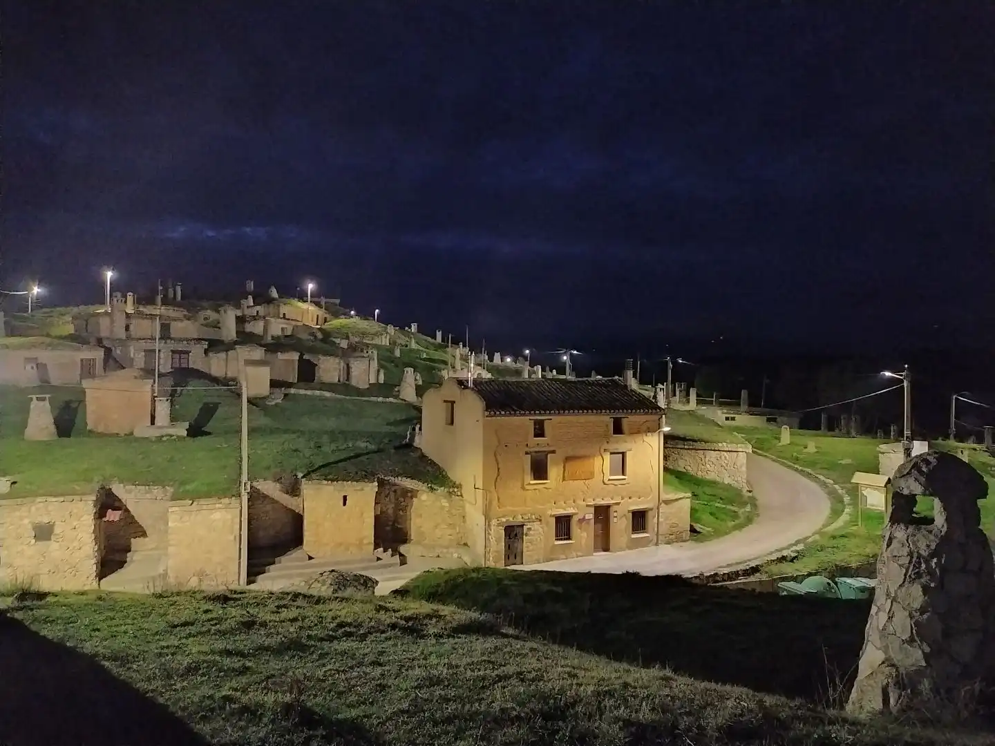 Vista exterior de Local en venta en Baltanás con Aire acondicionado, Calefacción y Terraza