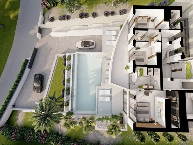 Chalet con piscina en venta en Altea la Vella, imagen 6