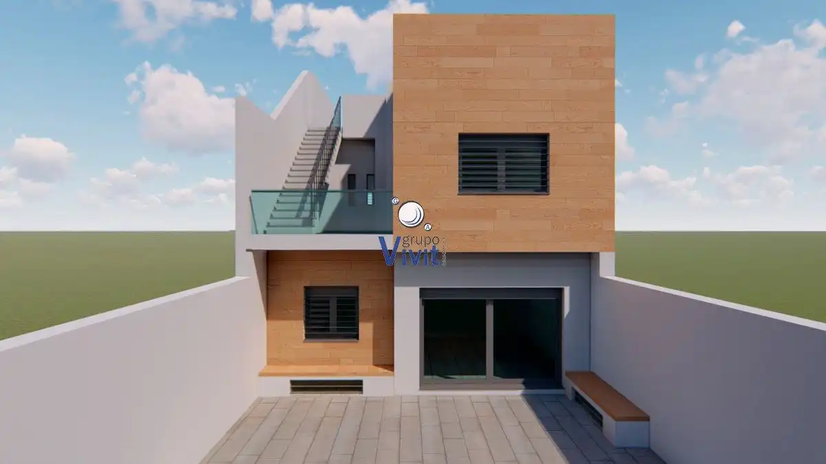 Exterior view of Residential for sale in Alcalá de Guadaira
